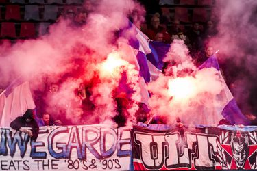 Politie samen met België op zoek naar gooier vuurwerkbom bij FC Den Bosch