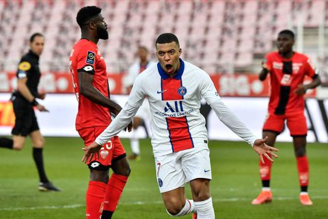 PSG herstelt zich na nederlaag tegen Monaco en wint van Dijon