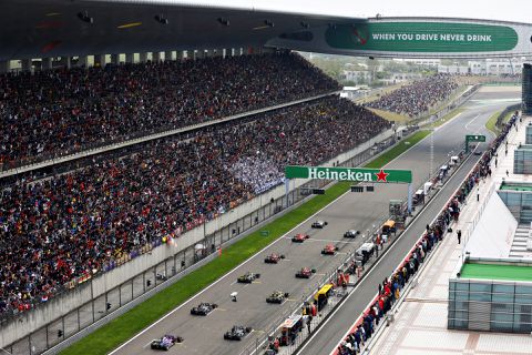 Terug van weggeweest: GP van China maakt in 2023 comeback op Formule 1-kalender