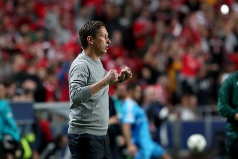 Roger Schmidt spreekt van 'beste wedstrijd' Benfica, Portugese media hebben het al over nieuw contract
