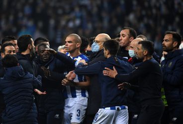🎥 | Samenvatting: bekijk hier de knokpartij tussen FC Porto en Sporting
