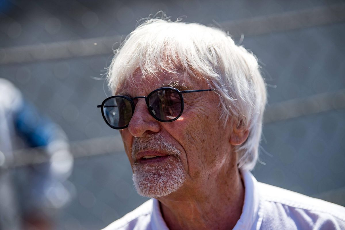 Voormalig F1-baas Ecclestone: 'Waarom niet volgend jaar opnieuw beginnen?'