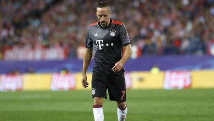 Ribéry start volgende week met individuele training