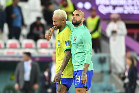 Dit negatieve WK-record heeft Brazilië te pakken na verspelen van 1-0-voorsprong