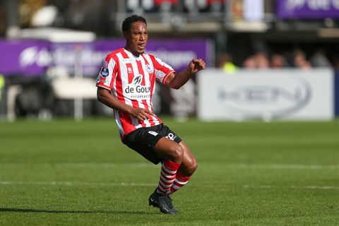 Jonathan de Guzman pas in 2023 weer in actie voor Sparta