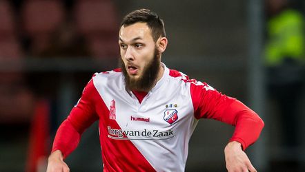 FC Utrecht wil contract Barazite verlengen
