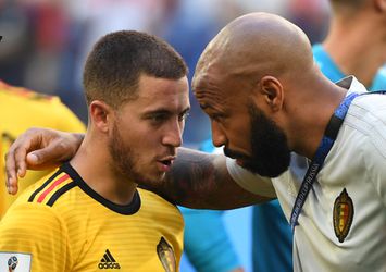 Hazard zet deur voor Henry open: "Hij is altijd welkom bij de Rode Duivels'