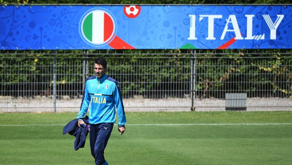 Buffon: 'Italië enige ploeg die Spanje echt pijn kon doen'