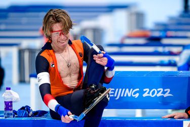 Jorrit Bergsma enorm teleurgesteld na optreden op olympische 10 kilometer: 'Het ging niet vanzelf'