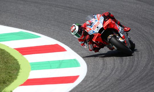 Lorenzo verslaat thuis rijdende Italianen in Mugello