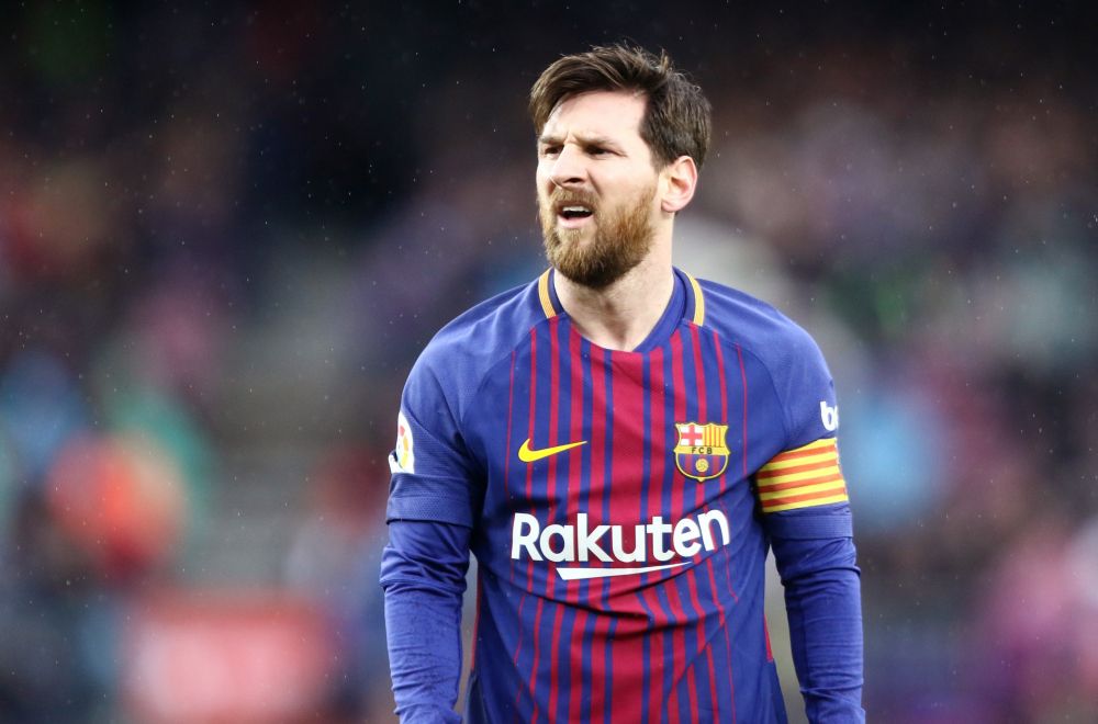 Barcelona op laatste moment zonder Messi naar Málaga