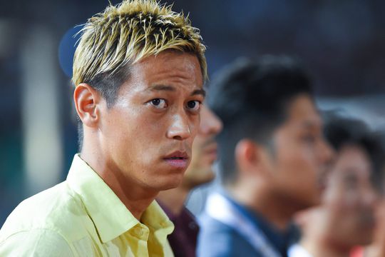 Clubloze Keisuke Honda doet opnieuw oproep: 'Waarom wil niemand mij hebben?'