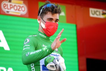 Fabio Jakobsen wil bloedvorm van Vuelta ook bij WK tonen: 'Ik kan het ook in 1 dag'