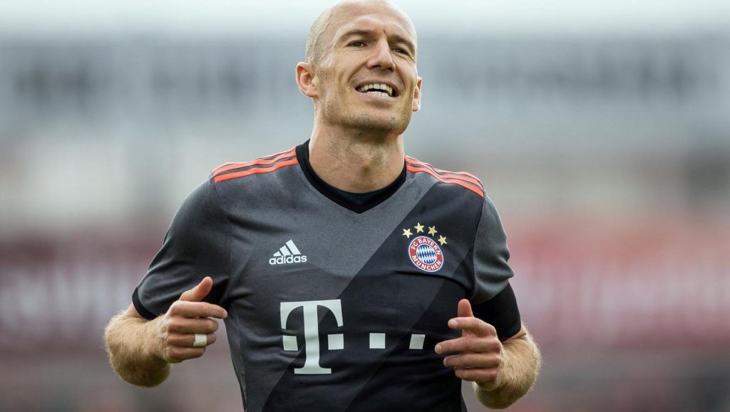 Robben ontbreekt nog steeds op training Bayern München