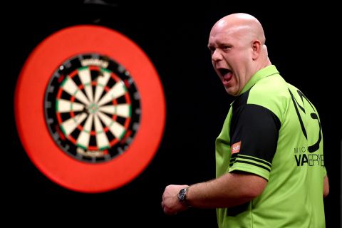 Michael van Gerwen verliest bij PC7 van totaal onbekende darter zonder ranking