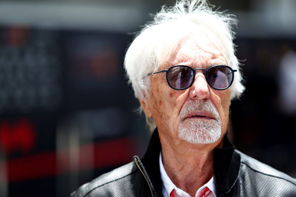 Oud-baas Formule 1 Ecclestone ontzet over afgelasting GP België: 'Is toch geen Afghanistan'