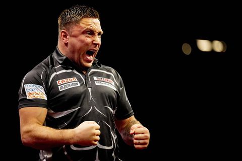 Record! Gerwyn Price eerste darter met 4 (!) 9-darters in 1 kalenderjaar op live tv