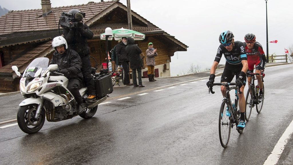 Ontketende Froome wint koninginnenrit Romandië, Quintana behoudt leiderstrui