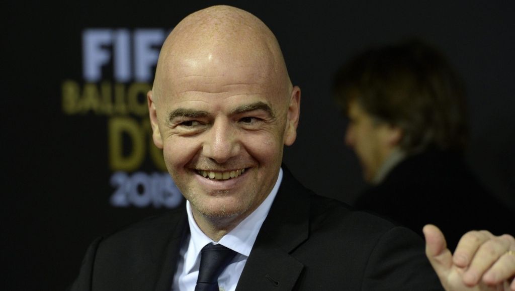 Infantino ontvangt steun van Duitse voetbalbond