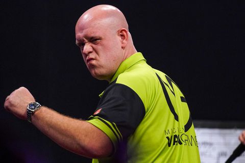 Michael van Gerwen na titel in Oostenrijk: 'Gevoel dat ik nooit zat ben'