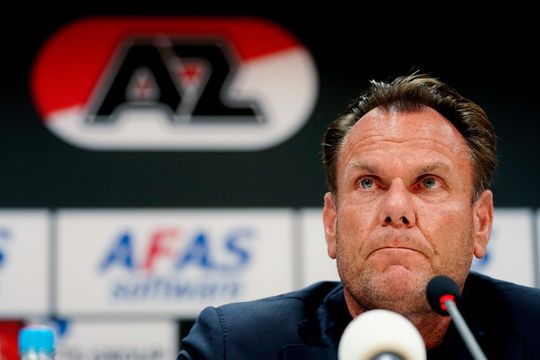 AZ-directeur Robert Eenhoorn: 'Ook wij wilden eredivisie met 20 clubs'
