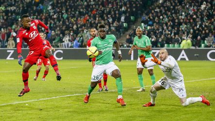 Saint-Etienne zonder Tannane naar subtop