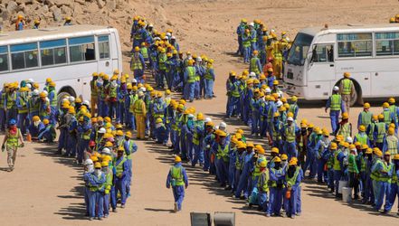 Beter laat dan nooit: Qatar gaat veiligheid voor arbeiders verbeteren