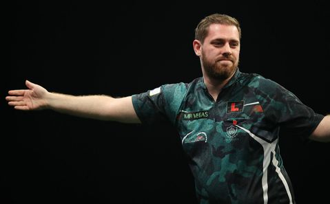 Grand Slam zit er nu echt op voor jolige Berry van Peer: ook Josh Rock te sterk