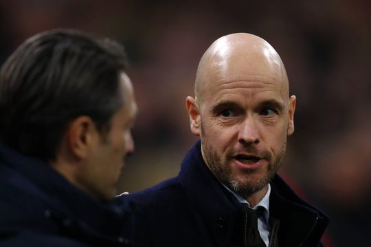 Ten Hag geniet van 'zijn' Ajax: 'Hier komen onze fans voor'