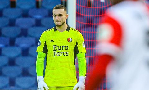 Feyenoord zonder Justin Bijlow bij belangrijke wedstrijd in Praag