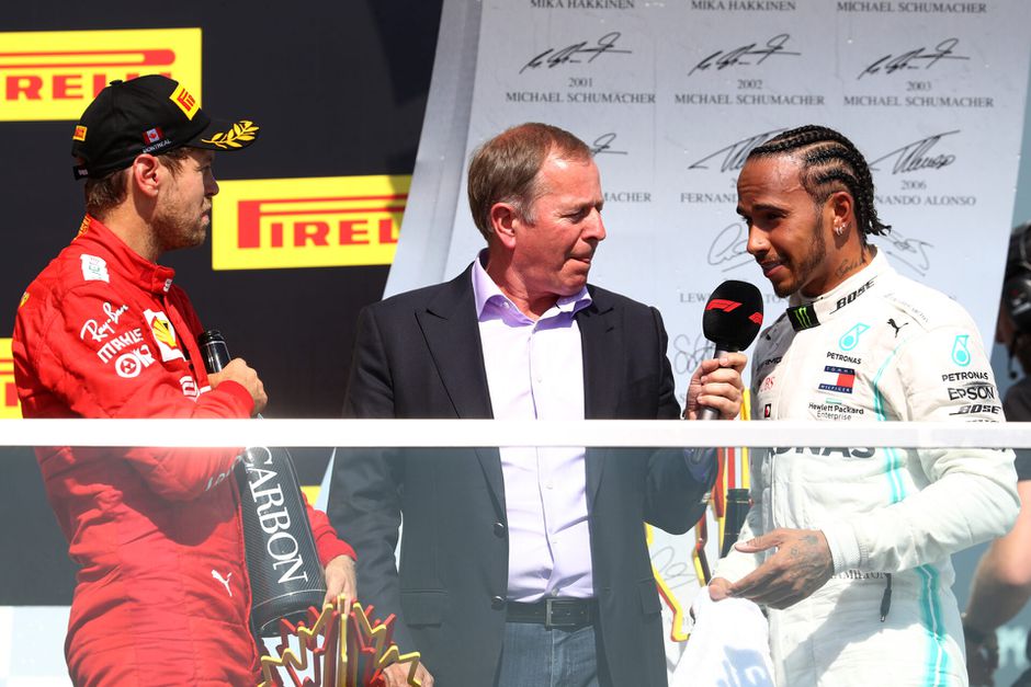 Sky Sport-interviewer Martin Brundle: 'Lewis Hamilton wil niet meer met me praten'