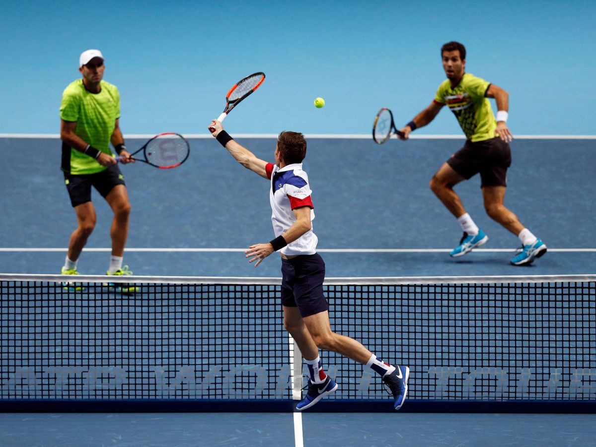 Rojer begint dubbelspel op ATP Finals slecht