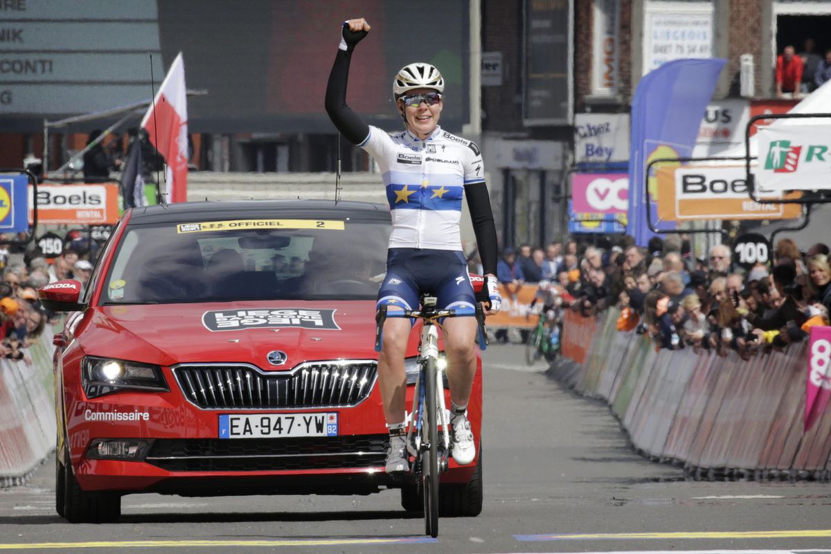 Van der Breggen in april te vinden bij Belgische klassiekers