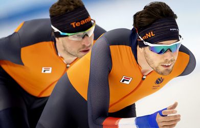 NK afstanden schaatsen: Patrick Roest 'slechts' 9e op eeuwige medailletabel