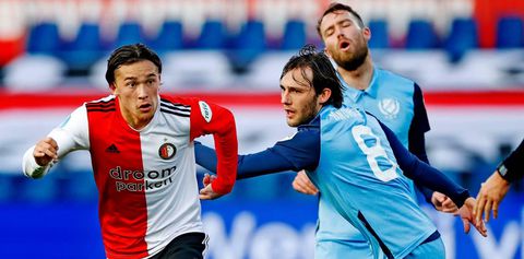 Wehrmann verlaat Feyenoord voor het Zwitserse Luzern