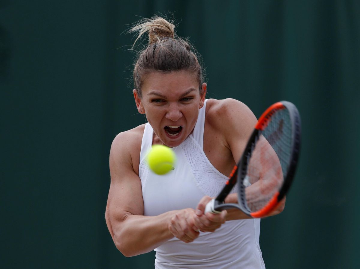 Ook Halep tennist zich naar kwartfinale Wimbledon