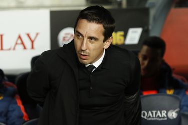 Gary Neville ontslagen als trainer van Valencia