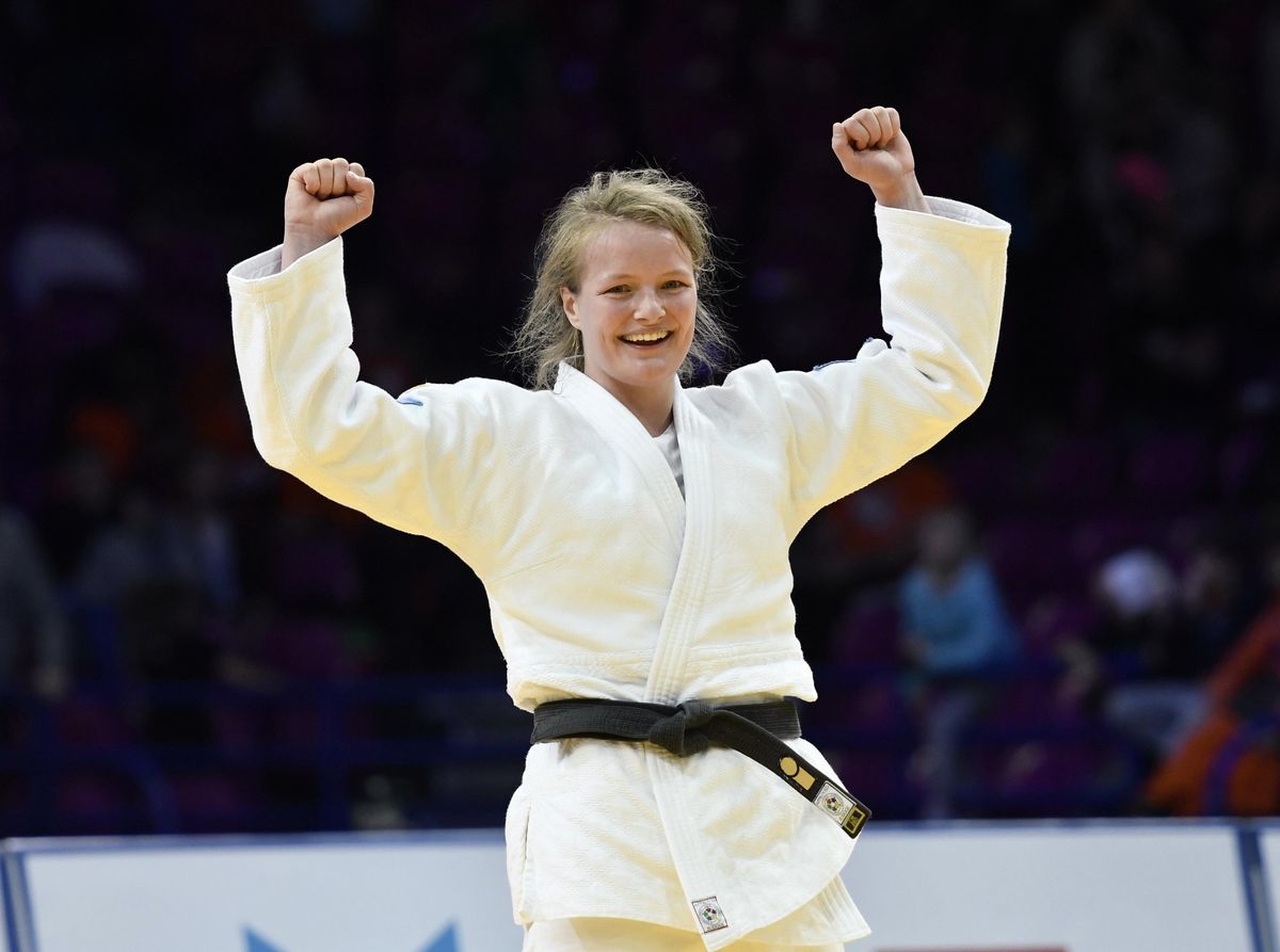 Eerste goud judoka Van Dijke op Grand Glam