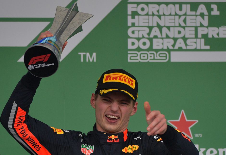 Dit schreven buitenlandse media over de winst van Verstappen in Brazilië