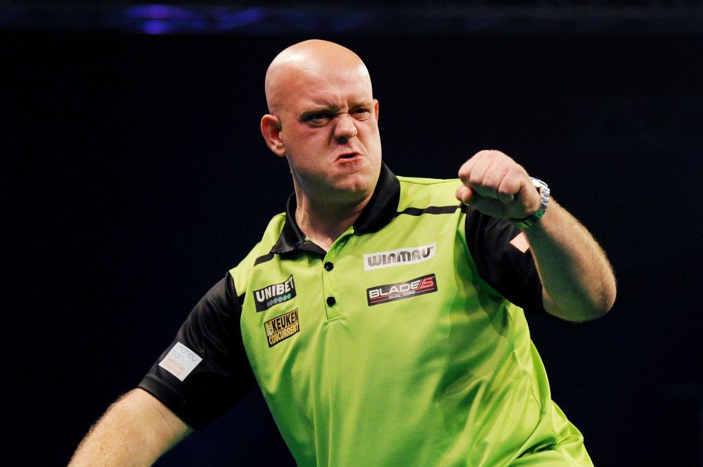 TV-gids: op deze zender kijk je naar Michael van Gerwen in kwartfinales van World Matchplay