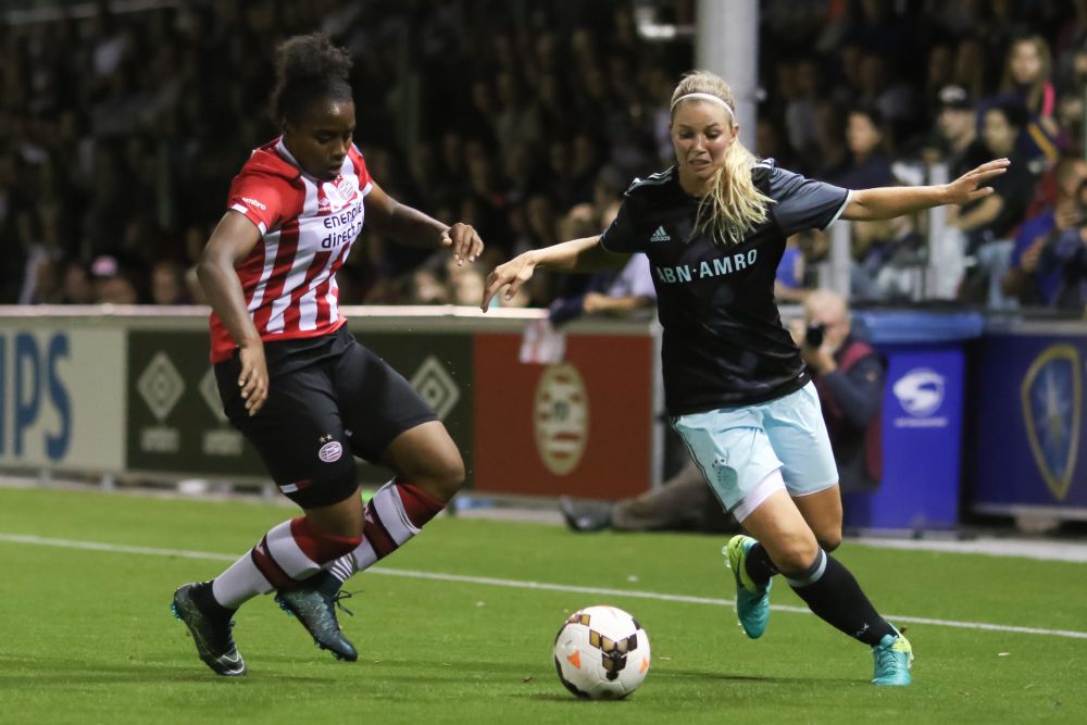 Bekerfinale vrouwenvoetbal: PSV klaar voor favoriet Ajax