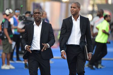 Kameroen ontslaat bondscoach Seedorf en assistent Kluivert