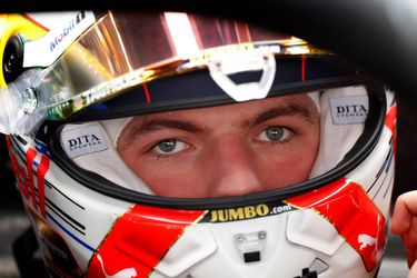 Max Verstappen over vrije training: 'Hebben de hele nacht nog om auto te verbeteren'