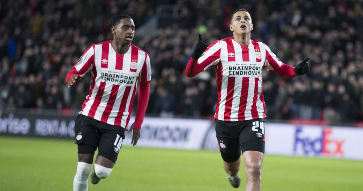 PSV sluit 1e seizoenshelft af met ruime winst op PEC Zwolle