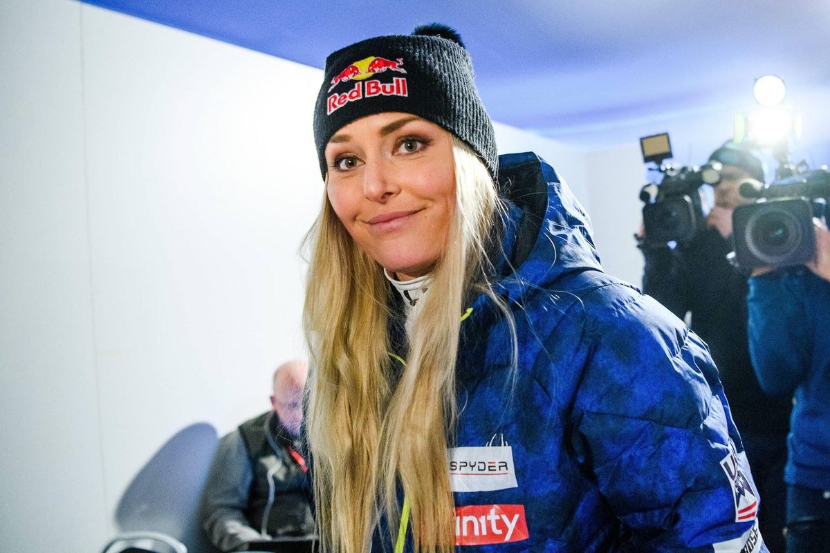 Lindsey Vonn slaat ook tweede training over voor afscheidsrace