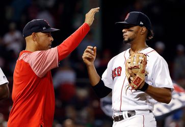 Xander Bogaerts blinkt weer uit voor Red Sox