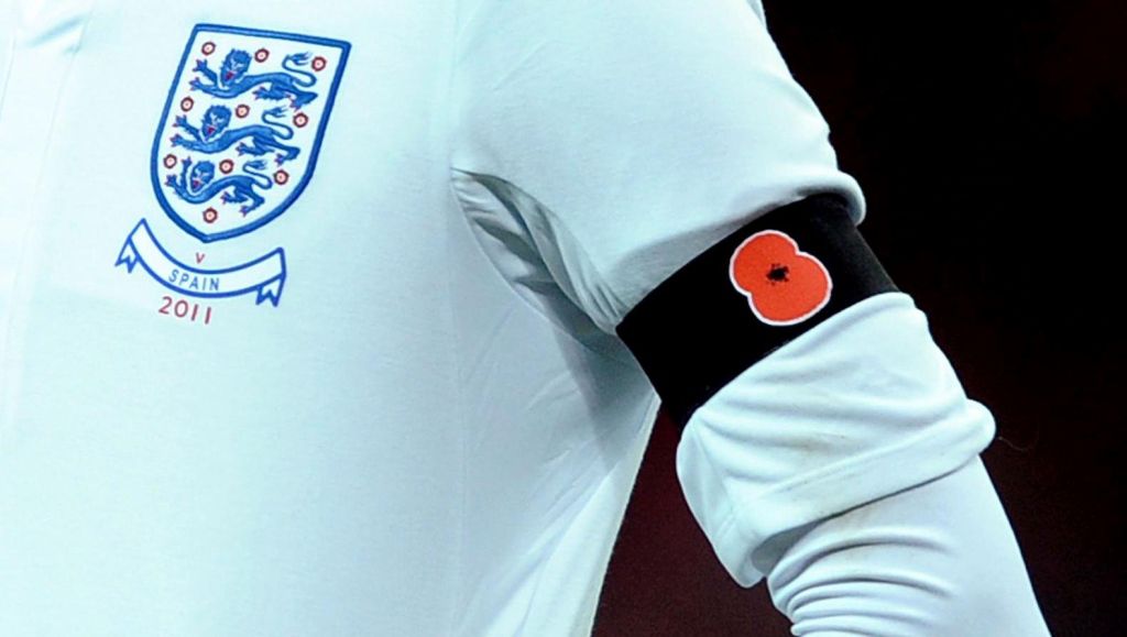 'FIFA verbiedt Britten klaproos te dragen in derby'