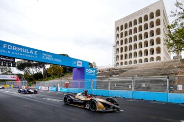 🎥 | Robin Frijns 4e bij ePrix in Rome, Nyck De Vries pechvogel van de dag