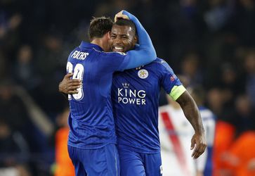 Wes Morgan laat Leicester ontploffen