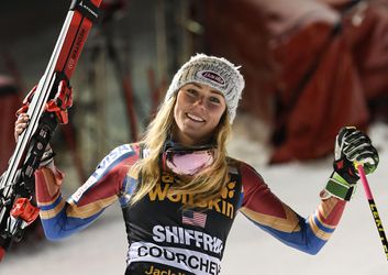 Topskiester Shiffrin weer de beste, in topvorm voor de Winterspelen